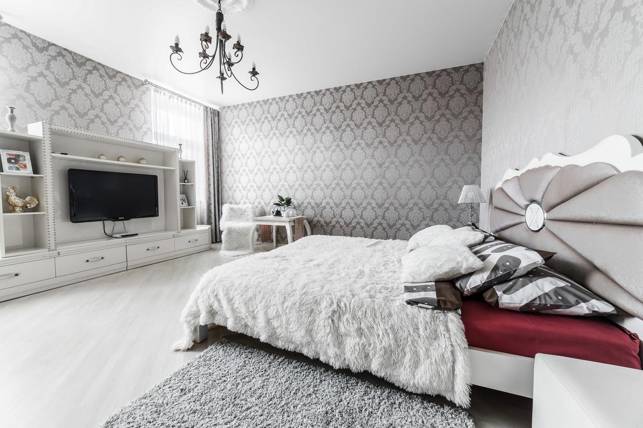 Mgapartments 3 Rooms Miasnikova Sq. Vip Minsk Extérieur photo