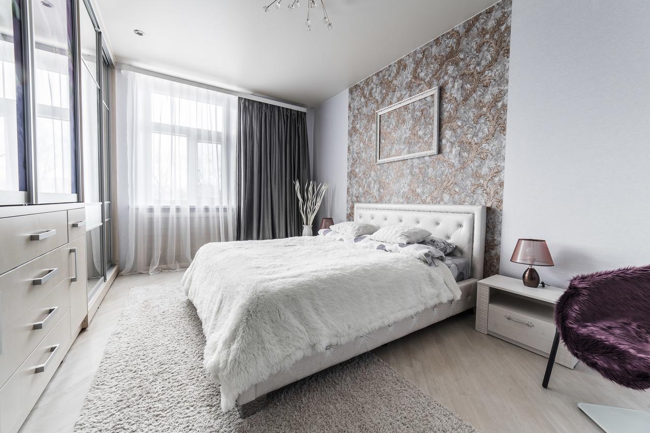 Mgapartments 3 Rooms Miasnikova Sq. Vip Minsk Extérieur photo