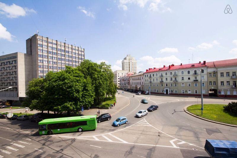 Mgapartments 3 Rooms Miasnikova Sq. Vip Minsk Extérieur photo